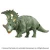 TAKARA TOMY Ania Jurassic World Sinoceratops Ania Battle Animal Dinosaur Toy for Ages 3 and Up (with Card)