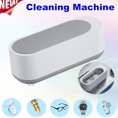 Neue Mini-Reiniger, tragbar, für Zuhause, Ringreiniger, Brillenreinigungsmaschine, Batterietyp, Schmuckreiniger