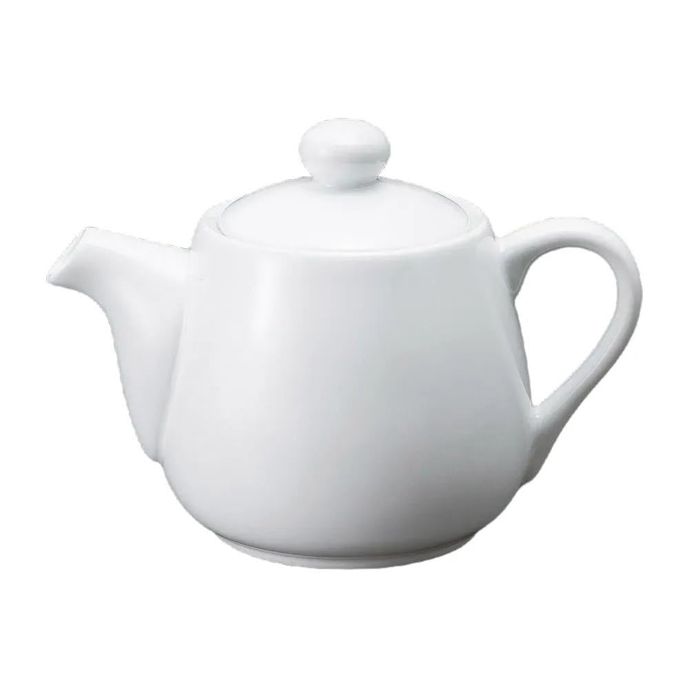 White Double Mesh Filter Coffee Pot [9.5 X 11.3 Cm, 460cc]