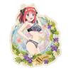 Ensky The Quintessential Quintuplets Movie Travel Sticker Nakano Nino (ENSKY) (Swimsuit) 2.