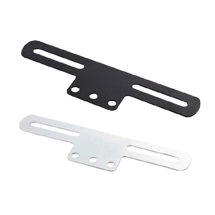 Robuste Metall-Motorrad-Rücklicht-Halterung Kennzeichenhalter mit Rücklicht-Halter Halter Zubehör für Fahrer