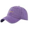 Hip Hop Distressed Baseball Cap Ripped Brim Sun Hat Fashion Dad Hat  For Man Women Unisex