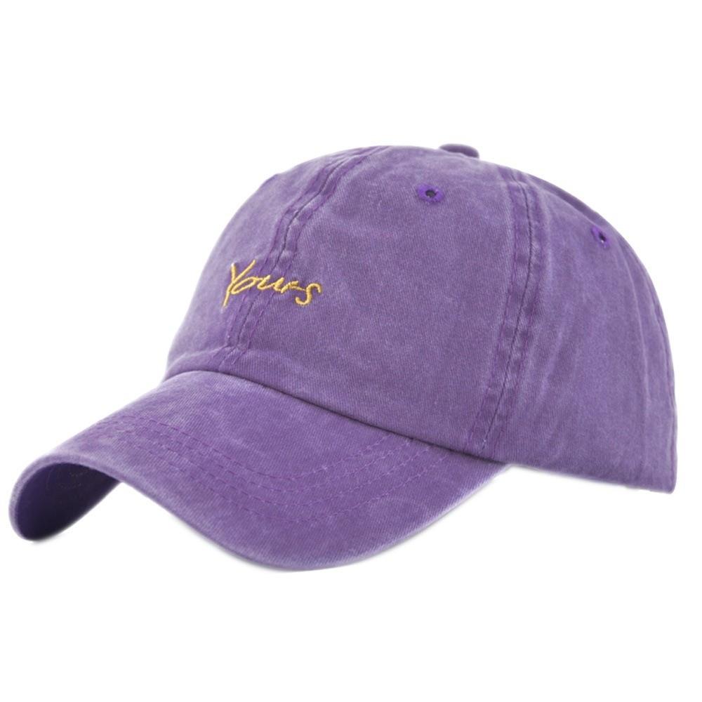 Hip Hop Distressed Baseball Cap Ripped Brim Sun Hat Fashion Dad Hat For Man Women Unisex