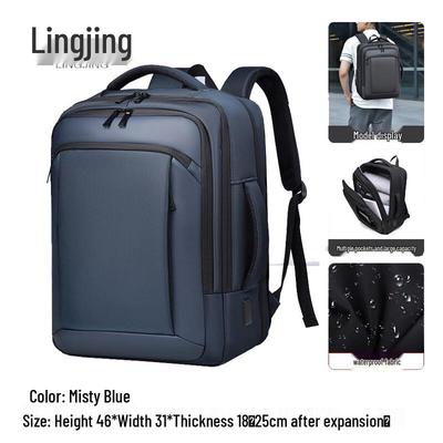 Lijing 2107B Men's Business Laptop Backpack