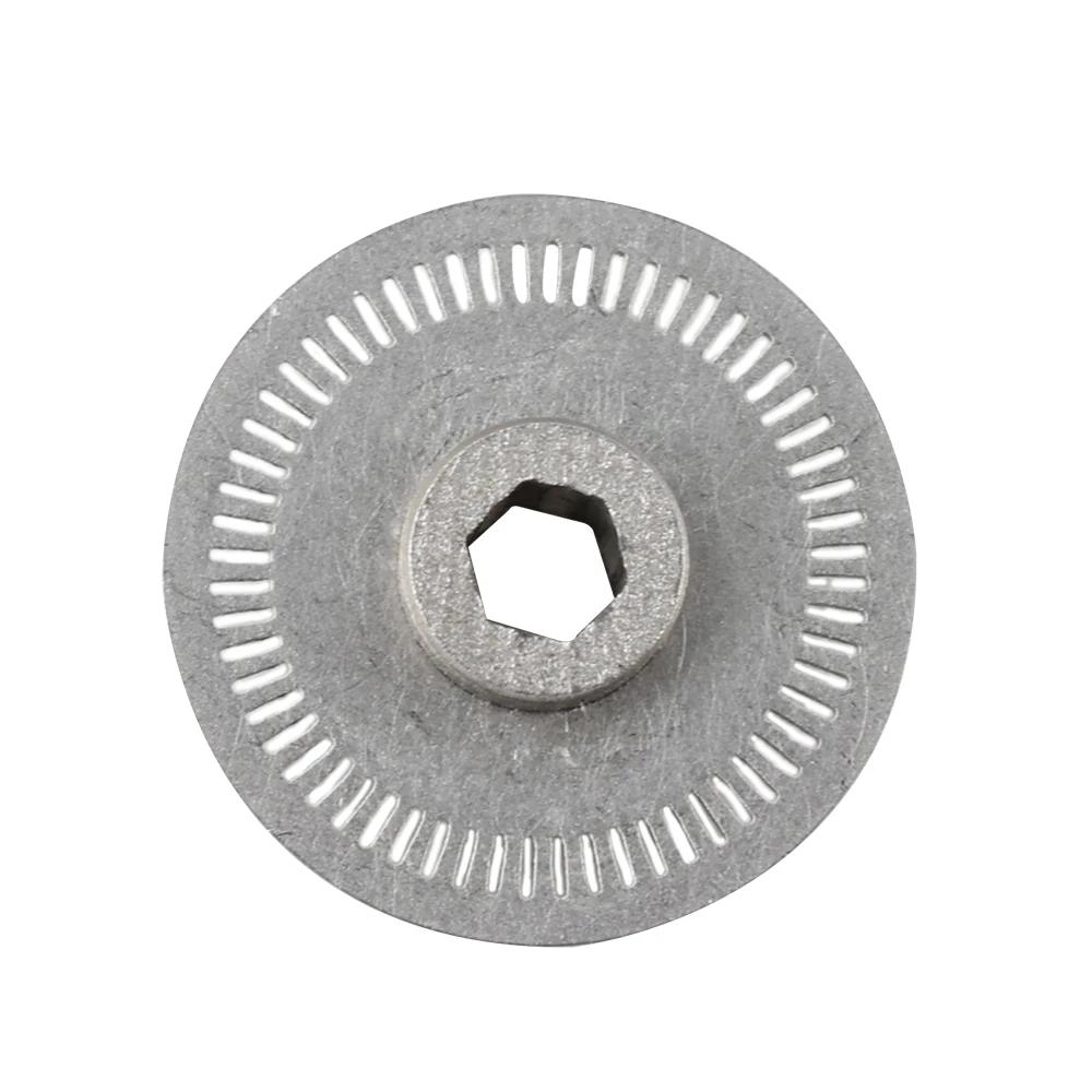 High Precision 60 Slot Optical Encoder Steering Wheel Upgrade Accessory Fit for Logitech G25 Old G27 Driving Force GT