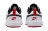 Nike Low 2 SE Comfortable Low Top Skateboard Shoes White Black Kids' DM0111-100