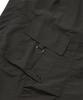 Vision Streetwear Vsw Parachute Maxi Cargo Skirt Charcoal
