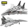 Ww2 Military Army Avion Plane Jet Warcraft J-15 Eagle Fighter Morden Warplane Sets Aircraft Models Building Blocks Toys For Boys