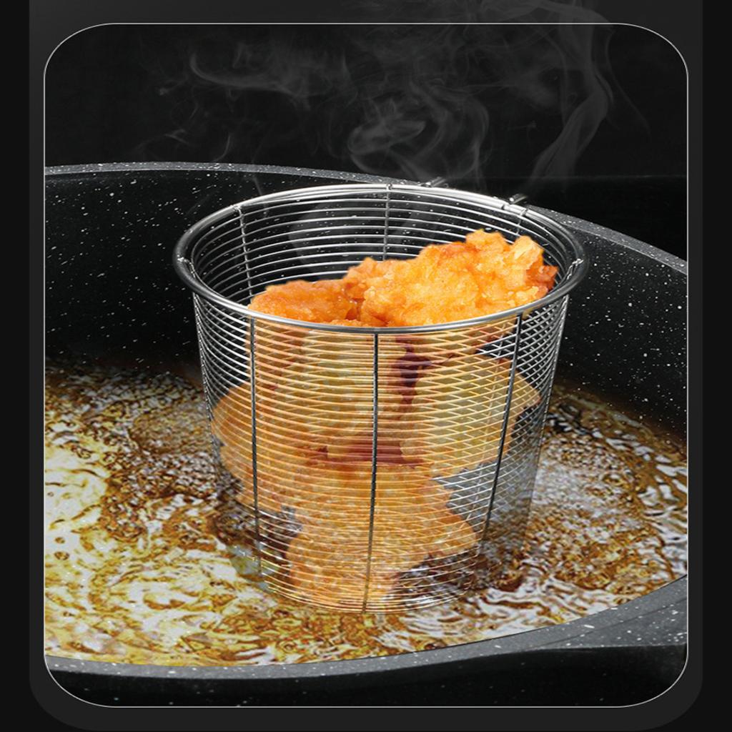 Edelstahl Essstäbchenhalter Besteckorganizer Utensilien Abtropfgestell Runder Essstäbchenbehälter Gabel Löffel Aufbewahrung Besteck Abtropfgestell