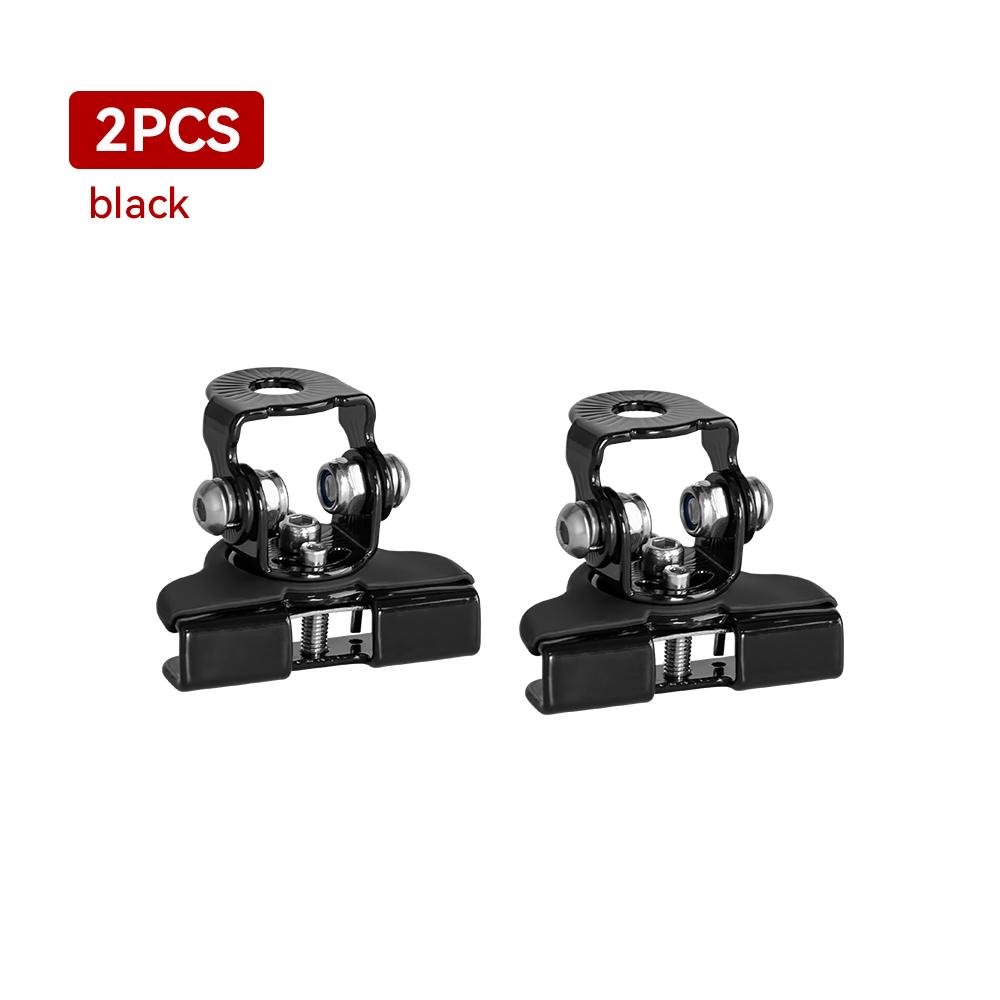 2pcs/set Car Mount Work Light Bracket Clamp Pillar Hood Offroad Led Work Light Bar Holder Universal Auto Accessories