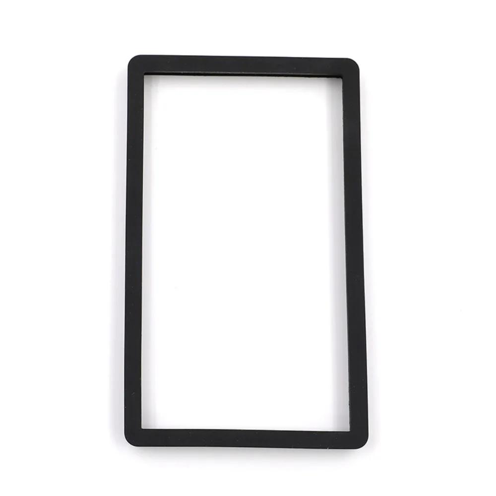 Trading Card Soft Silicone Frame Shock Absorption Tight Fit 35PT Protective Case Lightweight Matte Rating Cards Holder