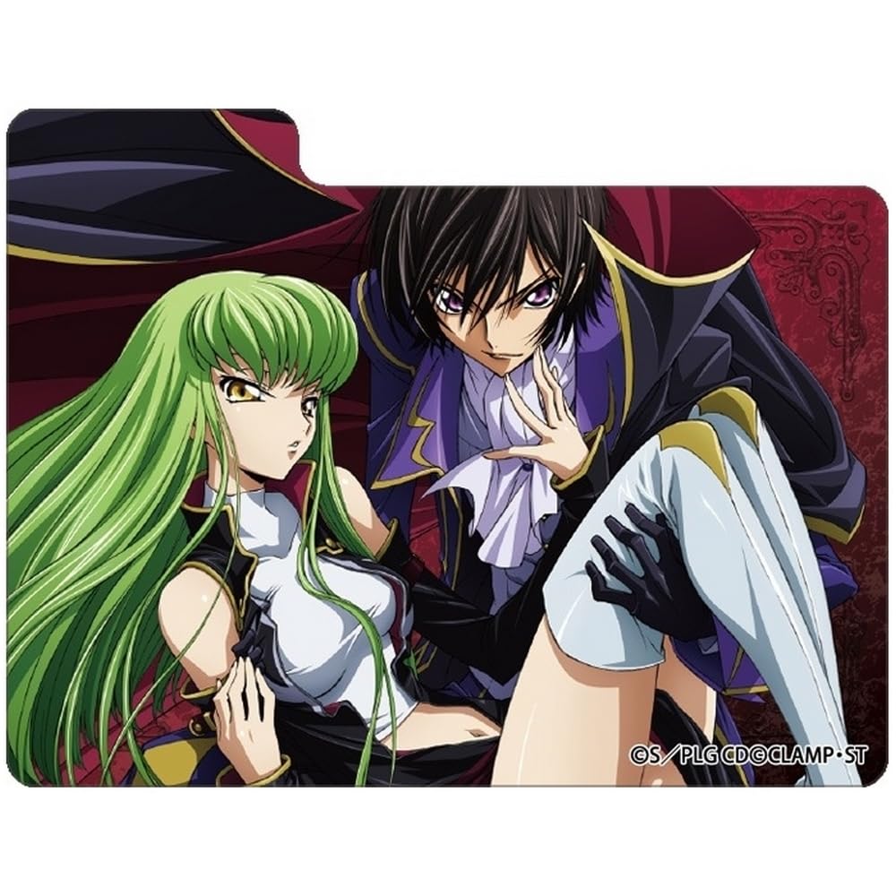 Character Deck Case MAX NEO Code Lelouch of the Rebellion Revival Geass "Lelouch & C.C."