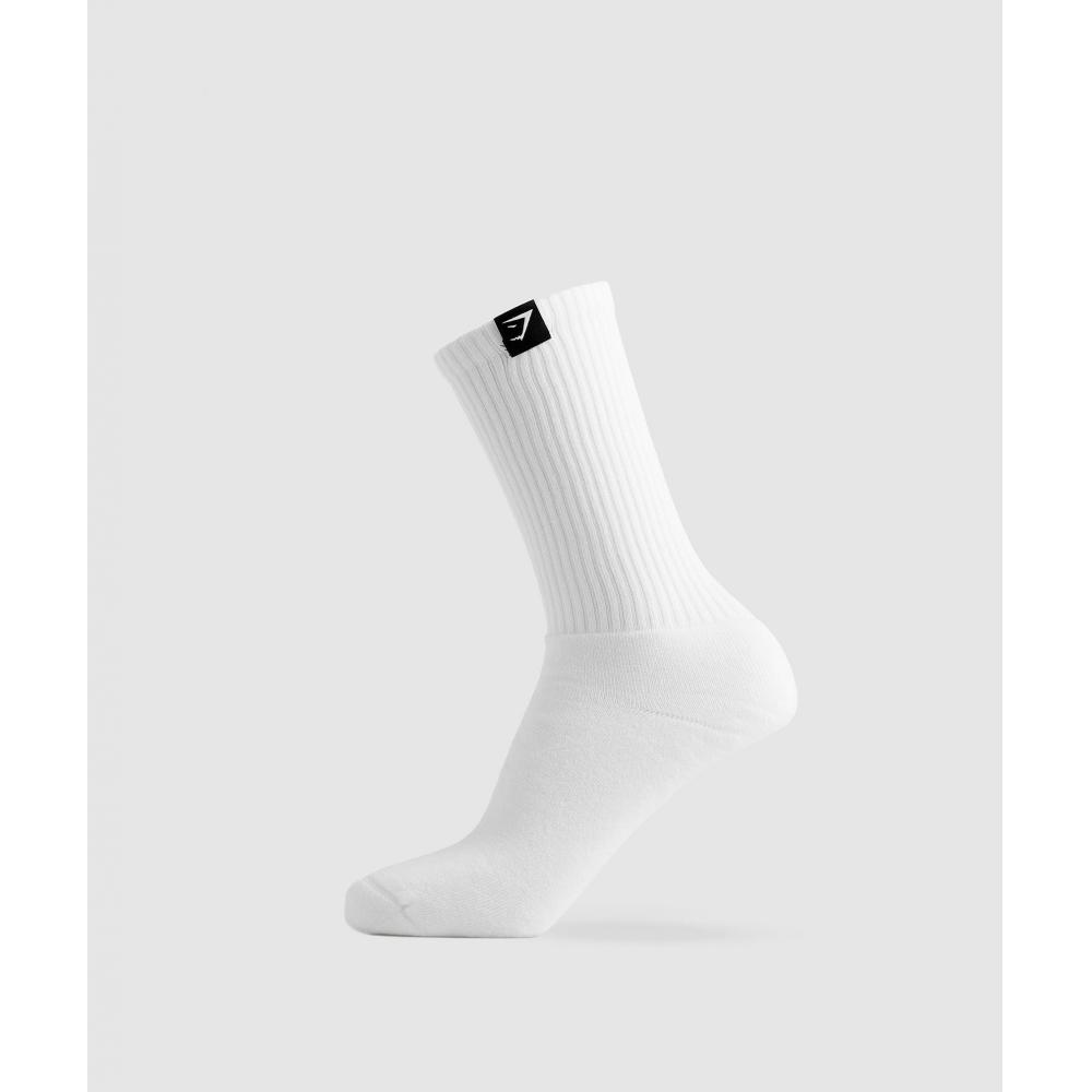 

GYMSHARK Премиум Хлопок Одинарный Белый I3A5R WB57