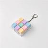 Kawaii Mini Mechanical Keyboard Clicker Fidget Toy Portable Keychain ASMR Sound Stress Relief Backpack Pendant Portable Gift Toy