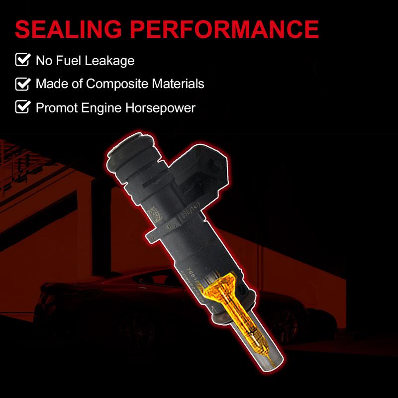 4 ST 7561277 13537561277 Bränsleinsprutare För BMW E81 E87 116i 120i E90 E84 316i 320i INJB196N