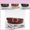 Leather Belt Vintage Women Versatile Decorative Waistband Casual Strap Jeans