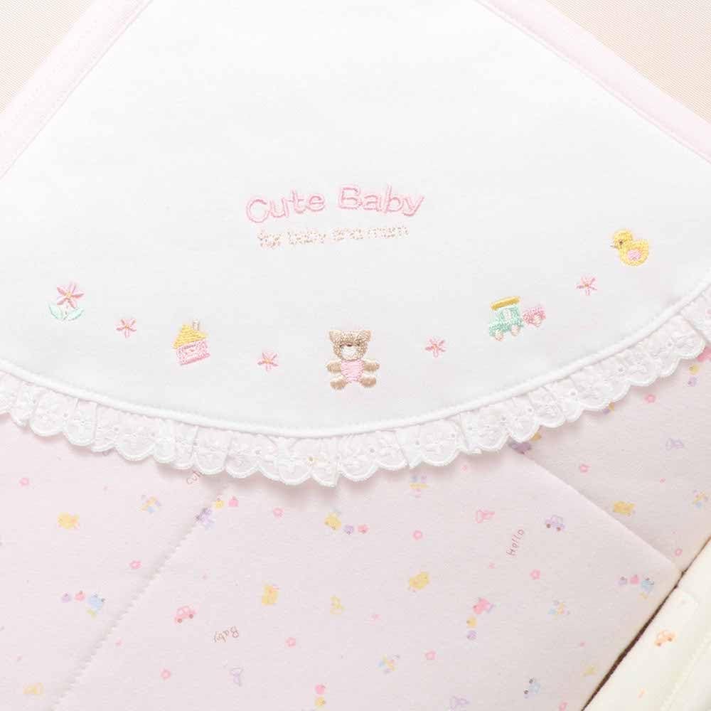 Petit Baby Toy Pattern Baby Smooth 85cm x Swaddle for Preparing for Discharge from Baby Shower 10302 Afghan, Material, 85cm, Newborns, Delivery,
