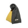 U&lc Two Tone Layer Knit Muffler[4color]
