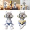 Astronaut Statue Desktop Ornament for Table Centerpiece Bedroom Home Decor