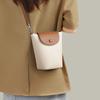 Bag Ladies Bucket Bag Mobile Phone Bag Leather Women'S Bag Crossbody Bag Mini Bag