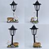 JYL TS/066,Resin Duck Planter Statue Solar Outdoor Light Figurine Duck Sculpture for Garden Scene Decor
