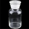 250ml Weithalsflasche aus Borosilikatglas mit Schliffstopfen