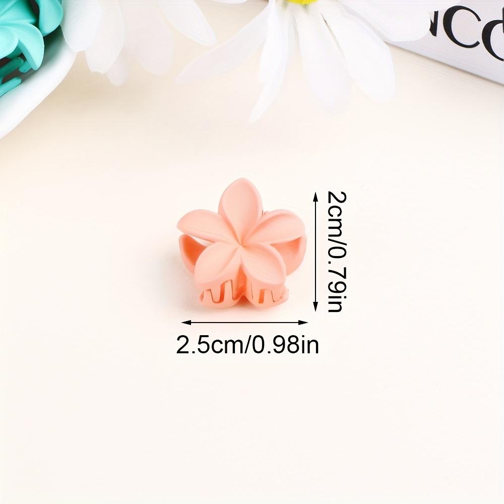 36 Pcs Colorful Mini Hair Claw Small Hair Clips Clamps Hair Accessories for Daily Wear Daily Wear Decorative Bun Tiny Hair Clips