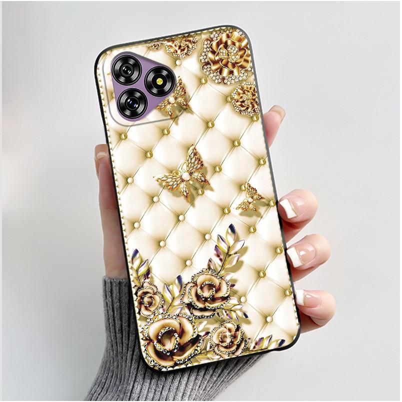 Casing For Oukitel C53 Phone Case Aesthetic Luxury Cute Cool Boys Girls Mtte Soft silicone Back Cover For Oukitel C53 C 53 Shell