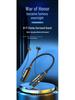 New 10,000mAh Noise-Cancelling Waterproof Wireless Sports Neckband Bluetooth Earbuds