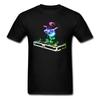 Retro Dj Headphones T Shirt Graphic Streetwear Short Sleeve ONeck Harajuku Music Techno TShirt Funny Unisex Clothing For Ladies