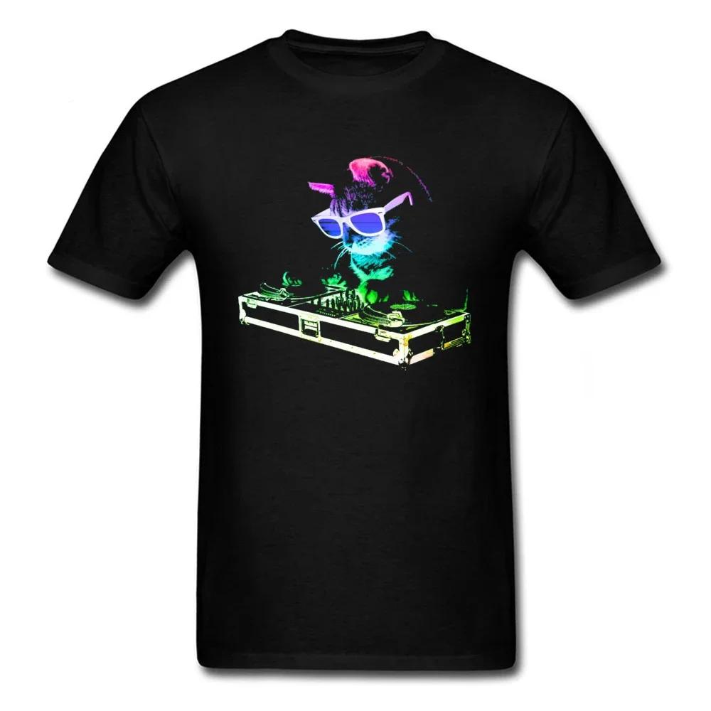 Retro Dj Headphones T Shirt Graphic Streetwear Short Sleeve ONeck Harajuku Music Techno TShirt Funny Unisex Clothing For Ladies