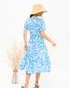 Regular Fit Dress with ISSA Plus Print