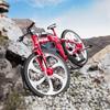 Plastic Mountain Bike Model Toy With Realistic Design For Boys And Collectors