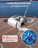 Horizontal Fishing Windlass, 12V DC 600W, Windlass Anchor Systems Fit for 6.35 mm Chain or 14.3 & 15.9 mm Nylon Rope, Max Pull 260 kg, 316 Stainless