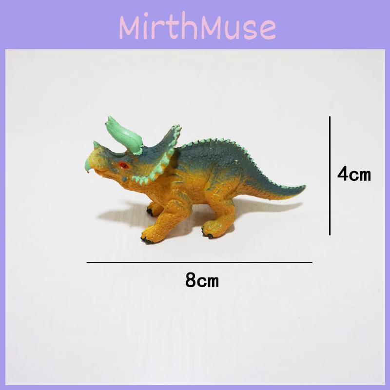 Dinosaur Model Set With Pvc Material For Collectors And Kids Toys