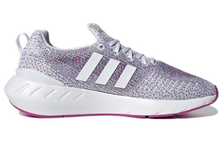 adidas Originals Swift Run 22 Shoes 'Grey / Fuchsia' Women's GV7980