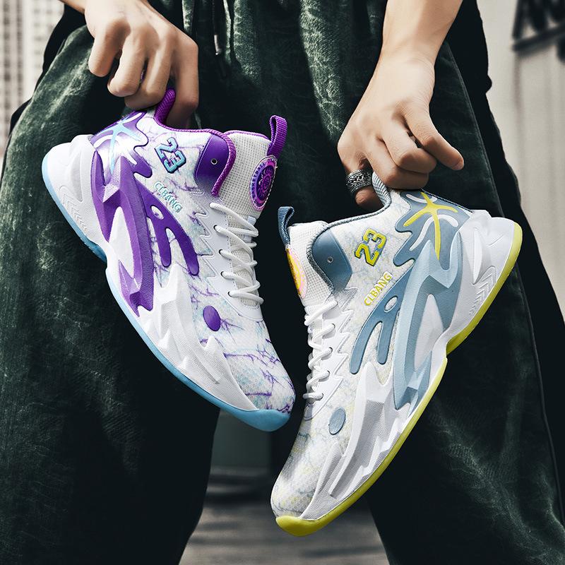 Cross-border new youth older children sports students sports leisure running junior high school students basketball tide shoes actual boots