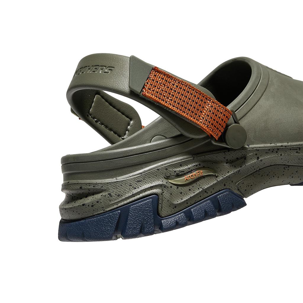 Skechers Foamies EVA Rund Zehen Slip-On Clogs Herren Clogs 243340-OLV