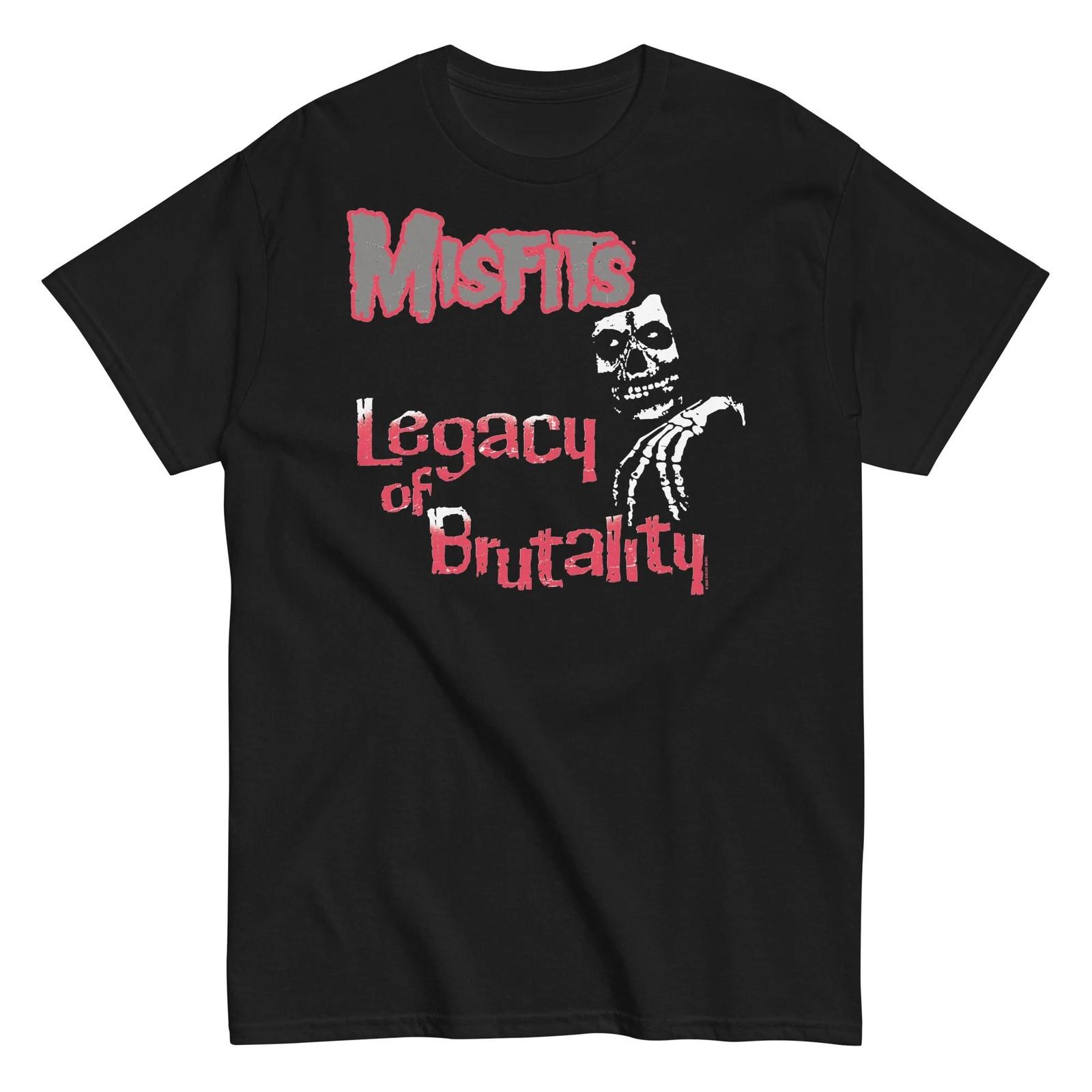 Misfits - Legacy of Brutality T Shirt XXL