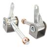 16mm M16 Wheel Front Steering Spindle Stud Flange Hub Assembly Left Right Steel Alloy for Go Kart UT