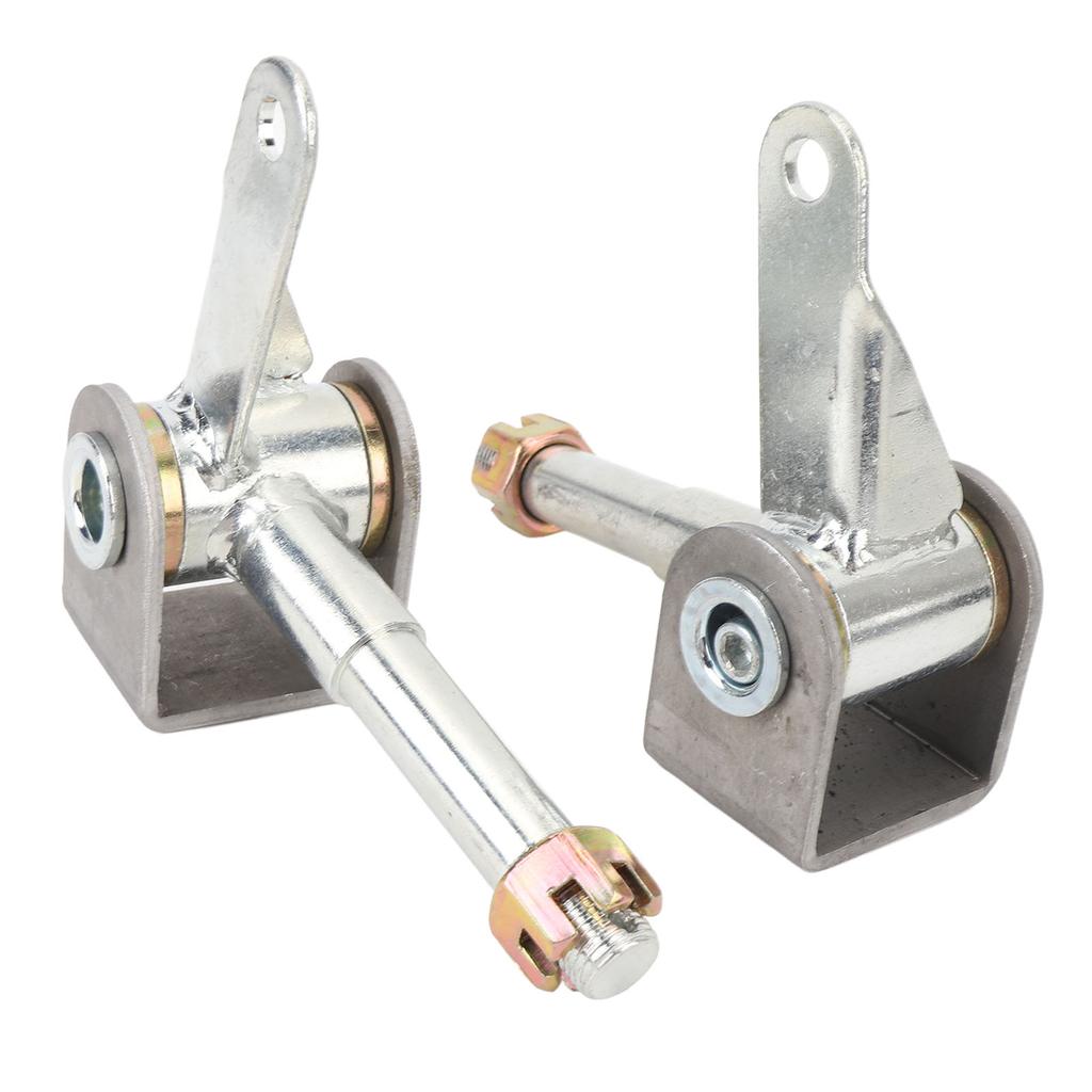 16mm M16 Wheel Front Steering Spindle Stud Flange Hub Assembly Left Right Steel Alloy for Go Kart UT