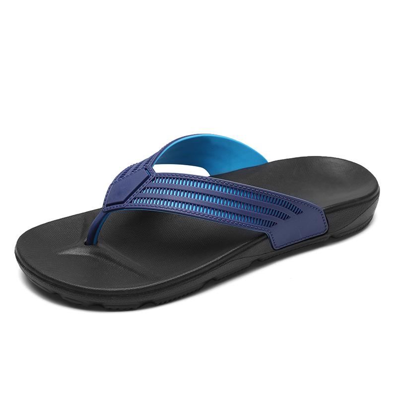 Men S Summer Outdoor Non-Slip Anti-Odor Flip-Flops Outdoor Soft-Soled Casual Beach Flip-Flops 41