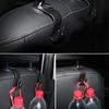 Universal Car Headrest Back Seat Hook Hanger Vehicle Organizer Holder for Stonego Handbags Purses Coats and Grocery Bag