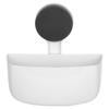 Bathroom Suction Cup Wall Shelf for Shower for Cosmetics and Accessories