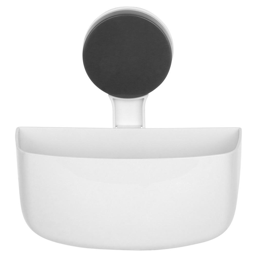 Bathroom Suction Cup Wall Shelf for Shower for Cosmetics and Accessories