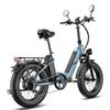 Elektrický bicykel Fafrees FF20 Polar 20" Fat Tire 500W Motor Skladací Mestský Elektrický Bicykel 48V 24AH LCD Displej 7 Rýchlostí