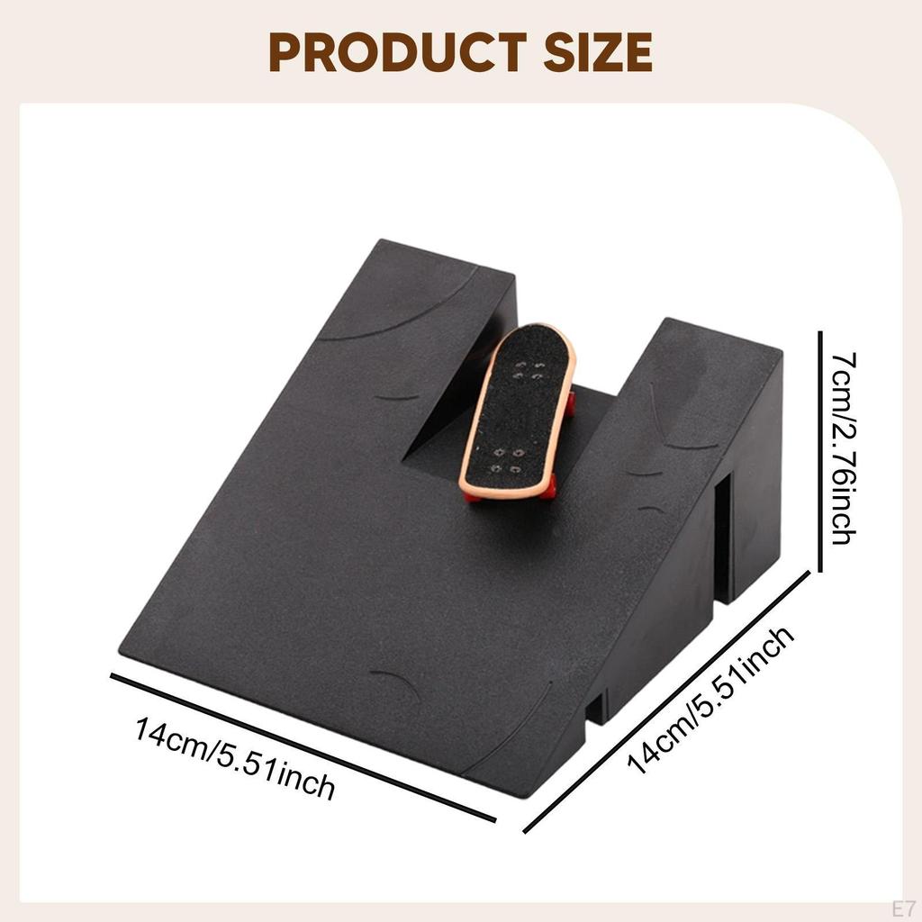 Finger Skateboard Ramp Set Gift Accessories Park Kit Girls Style A