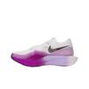 Nike ZoomX VaporFly Next% 3 White Vivid Purple Unisex Sneakers Purple-Agate Black DV4129-104