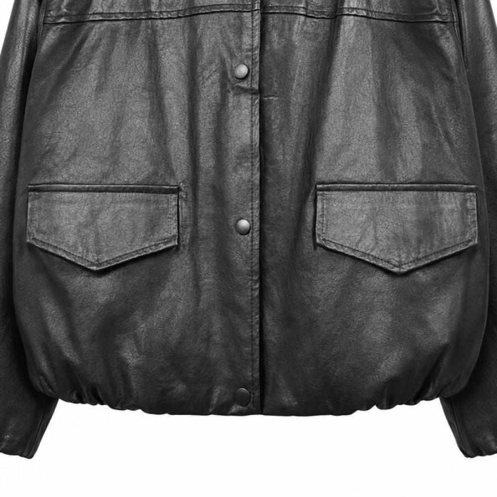 Ggpx New York Leather Jumper Gq8jp013f