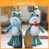 Long-legged Frog Plush Keychain Cute And Soft Stuffed Animal Bag Ornament